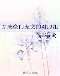 穿成豪门宠文的对照组